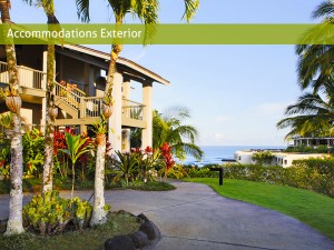 accommodations exterior