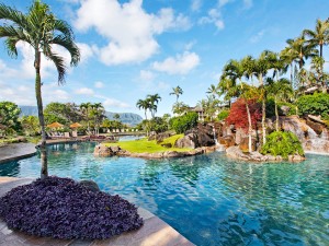 hanalei bay resort pool