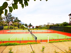tennis court