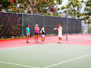 Peter Burwash tennis facility