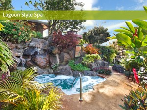 lagoon style spa