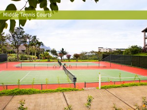 tennis court