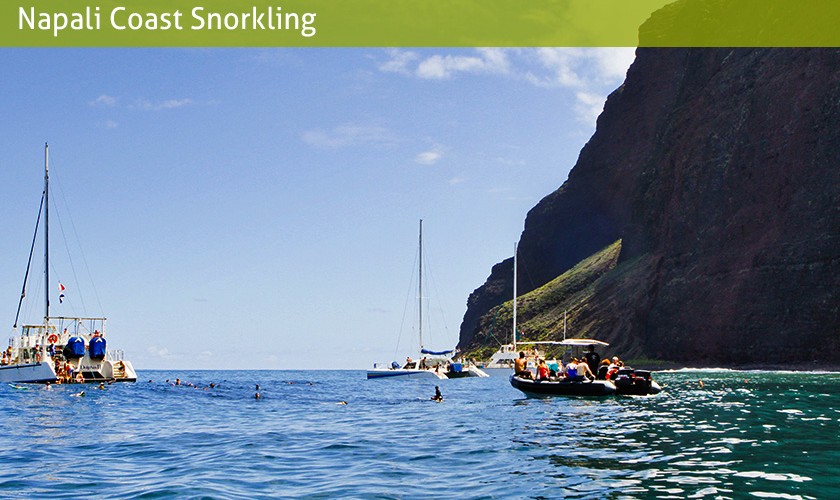 napali coast snorkling