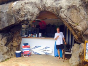 activities pool cave