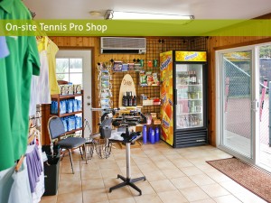tennis pro shop