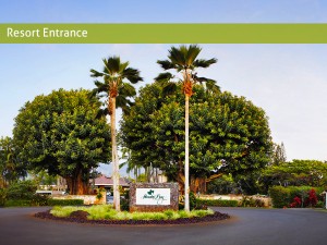 resort entrance