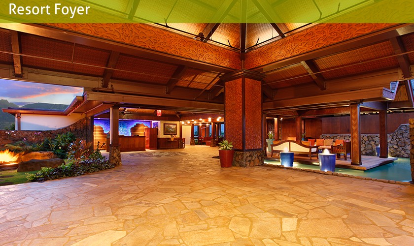 resort foyer