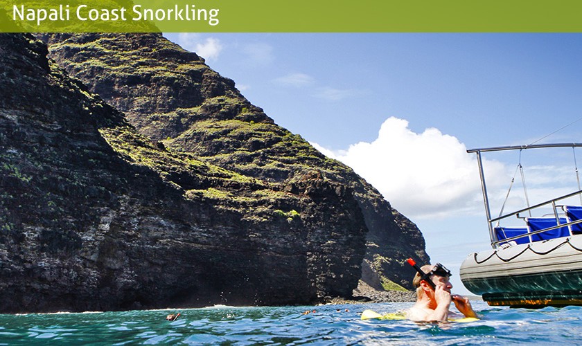 napali coast snorkling