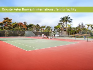 Peter Burwash tennis facility