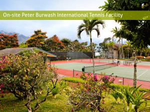 Peter Burwash tennis facility