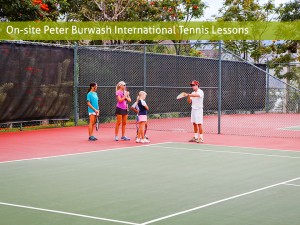 Peter Burwash tennis facility