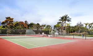 tennis court