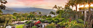 Hanalei Bay Resort view