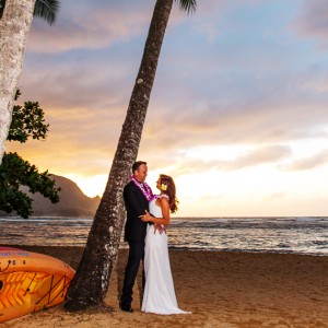 beach wedding