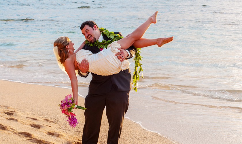 beach wedding