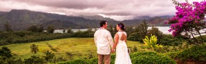 hanalei bay garden wedding
