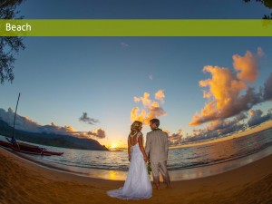 beach wedding