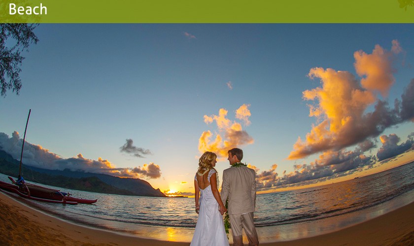 beach wedding