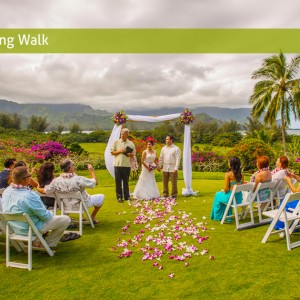 beach wedding