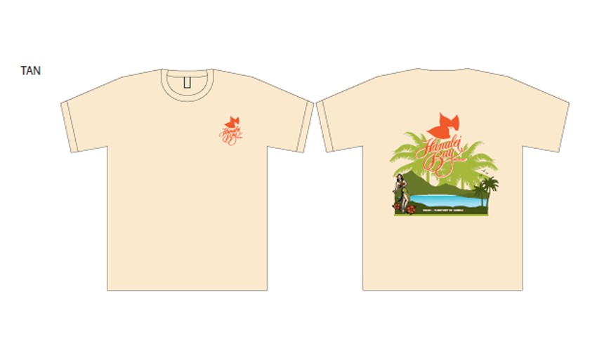 Hanalei Bay Resort t-shirt