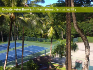 tennis court