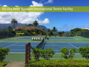 tennis court