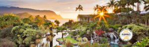 Hanalei Bay Resort at Sunset