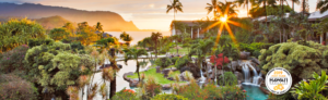 Hanalei Bay Resort at Sunset