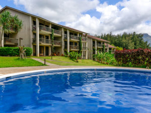 Hanalei Bay Resort round pool