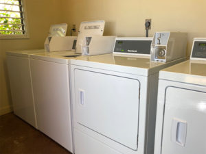 Hanalei Bay Resort guest laundry