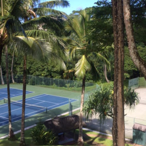 Hanalei Bay Resort guest laundry