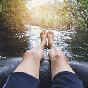 Off-the-Beaten-Path Adventure: Mountain Tubing