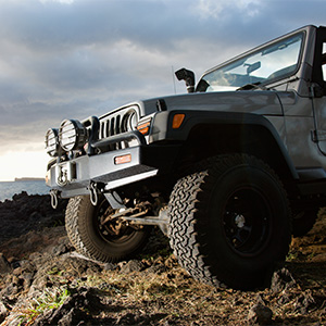 Jeep Tours for a Good Cause