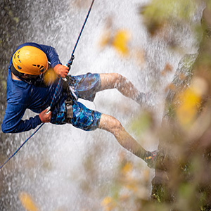 Off-the-Beaten-Path Adventure: Waterfall Rappelling