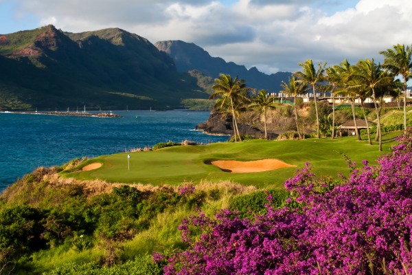 makai golf club course in kauai