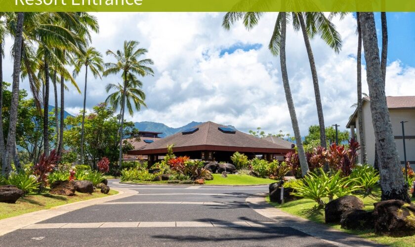 resort entrance
