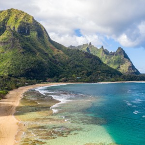 Hiking at Na Pali Coast State Park
