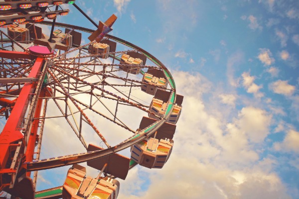 kauai county fair ferris wheel