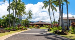 Hanalei Bay Resort parking